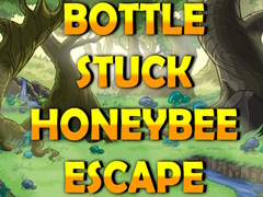 Jogo Bottle Stuck Honeybee Escape