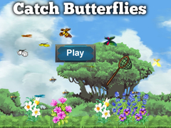 Jogo Catch Butterflies