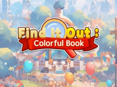 Jogo Find It Out Colorful Book