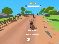 Jogo Moto Attack Bike Racing