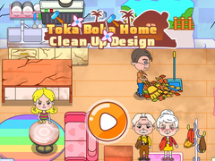 Jogo Toka Boka Home Clean Up Design