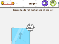 Jogo Save The Stick Draw Line
