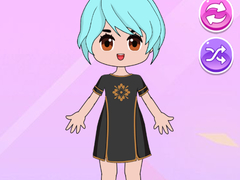 Jogo Live Star Doll Dress Up