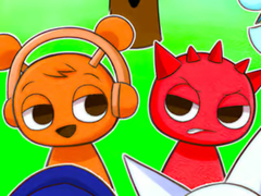 Jogo Jigsaw Puzzle: Sprunki Incredibox Family