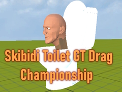 Jogo Skibidi Toilet GT Drag Championship