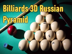 Jogo Billiards 3D Russian Pyramid