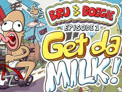 Jogo Bru & Boegie: Episode 1 – Get da MILK!
