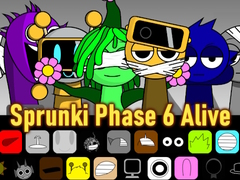 Jogo Sprunki Phase 6 Alive