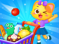 Jogo Supermarket Shopping For Kids