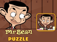 Jogo Mr Bean Puzzle