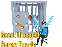 Jogo Beast Uncaged: Screw Puzzle
