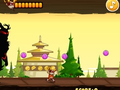 Jogo Warrior Run