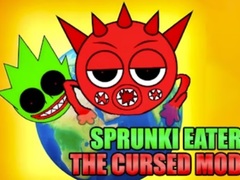 Jogo Sprunki Eater The Cursed Mod