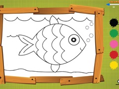 Jogo Kids Colour Game