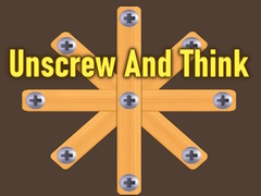 Jogo Unscrew And Think