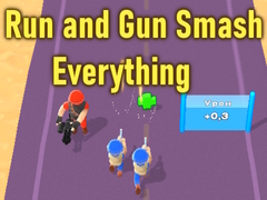 Jogo Run and Gun Smash Everything