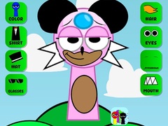 Jogo Sprunki Character Maker OC