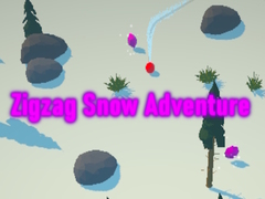 Jogo Zigzag Snow Adventure