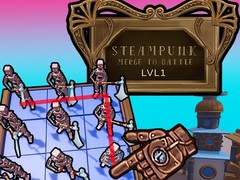 Jogo Steampunk Merge To Battle