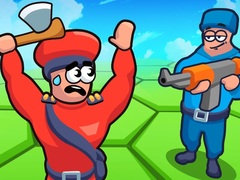 Jogo Tile Hex World: Red vs Blue