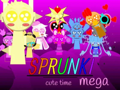 Jogo Sprunki Cute Time Mega!!!