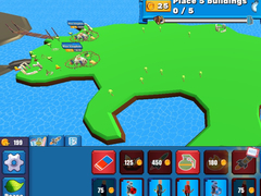 Jogo 3D Sandbox: Battle of the Kingdoms