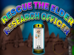 Jogo Rescue the Elder Research Officer