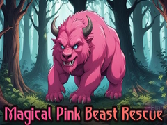 Jogo Magical Pink Beast Rescue