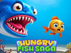 Jogo Hungry Fish Saga