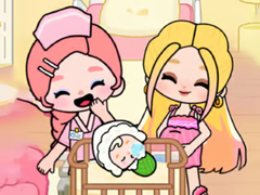 Jogo Jigsaw Puzzle: Aha World Newborn & Pregnant