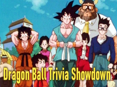 Jogo Dragon Ball Trivia Showdown