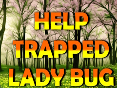 Jogo Help Trapped Lady Bug