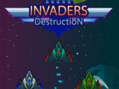 Jogo Invaders Destruction