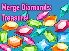 Jogo Merge Diamonds: Treasure!