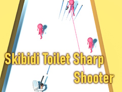 Jogo Skibidi Toilet Sharp Shooter