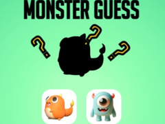 Jogo Monster Guess