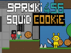 Jogo Sprunki 456 Squid Cookie