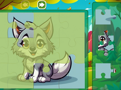 Jogo Animal Explorer Puzzle