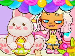 Jogo Jigsaw Puzzle: Avatar World Easter Party