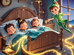 Jogo Find The Differences: Peter Pan