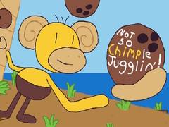 Jogo Not So Chimple Jugglin'!
