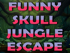 Jogo Funny Skull Jungle Escape