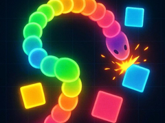 Jogo Snake Frenzy Color Clash