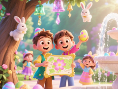 Jogo Find The Differences: Easter Egg Hunt