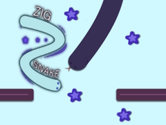 Jogo Zig Zag Snake