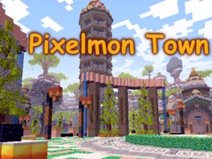Jogo Pixelmon Town