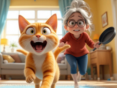 Jogo Bad Cat Simulator