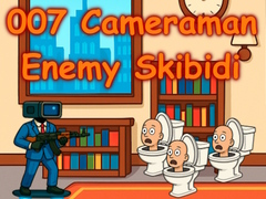 Jogo 007 Cameraman Enemy Skibidi