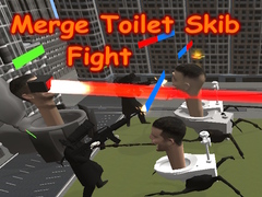 Jogo Merge Toilet Skib Fight