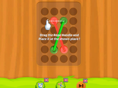 Jogo Tangle Rope 3d Untie Puzzle